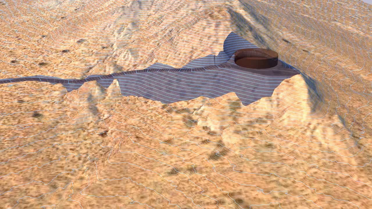 Silver Cliffs Water Tank